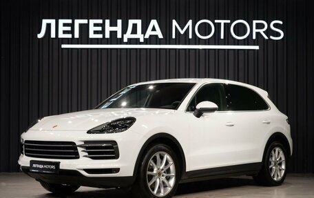 Porsche Cayenne III, 2020 год, 8 000 000 рублей, 1 фотография