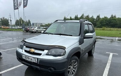Chevrolet Niva I рестайлинг, 2018 год, 740 000 рублей, 1 фотография