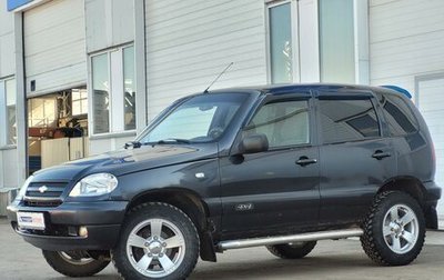 Chevrolet Niva I рестайлинг, 2008 год, 425 000 рублей, 1 фотография
