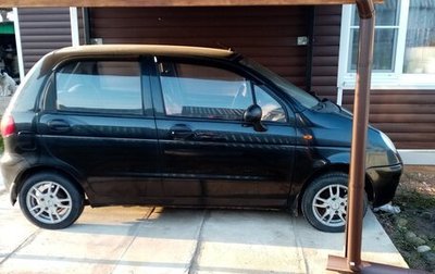 Daewoo Matiz I, 2010 год, 265 000 рублей, 1 фотография