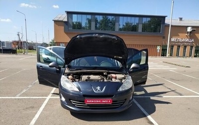 Peugeot 408 I рестайлинг, 2012 год, 465 000 рублей, 1 фотография