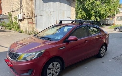 KIA Rio III рестайлинг, 2012 год, 685 000 рублей, 1 фотография