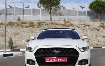 Ford Mustang VI рестайлинг, 2017 год, 2 800 000 рублей, 1 фотография