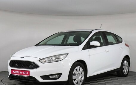 Ford Focus III, 2017 год, 1 149 000 рублей, 1 фотография