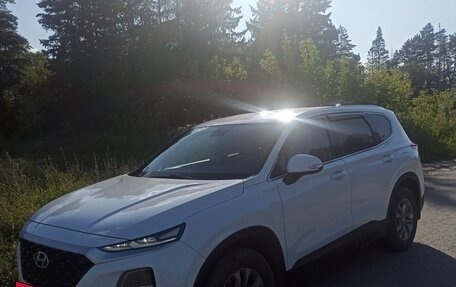 Hyundai Santa Fe IV, 2018 год, 2 050 000 рублей, 16 фотография