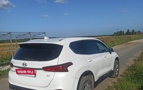 Hyundai Santa Fe IV, 2018 год, 2 050 000 рублей, 13 фотография