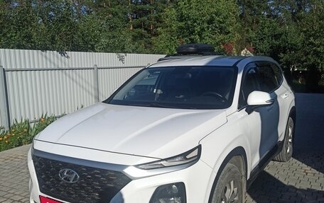 Hyundai Santa Fe IV, 2018 год, 2 050 000 рублей, 6 фотография