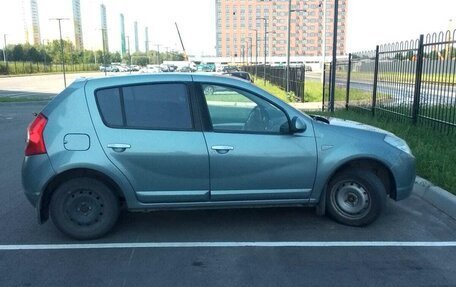Renault Sandero I, 2011 год, 500 000 рублей, 4 фотография