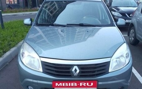 Renault Sandero I, 2011 год, 500 000 рублей, 2 фотография
