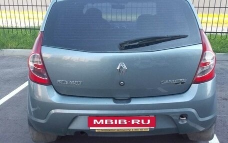 Renault Sandero I, 2011 год, 500 000 рублей, 6 фотография