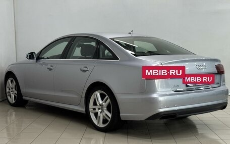 Audi A6, 2015 год, 2 950 000 рублей, 4 фотография