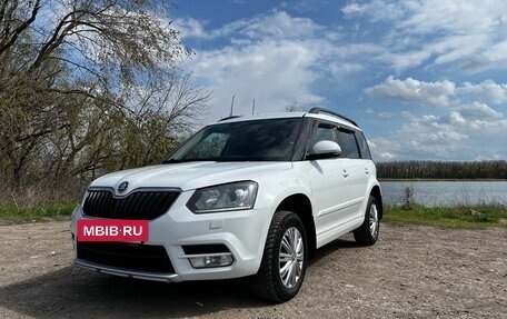Skoda Yeti I рестайлинг, 2017 год, 1 280 000 рублей, 3 фотография