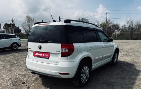 Skoda Yeti I рестайлинг, 2017 год, 1 280 000 рублей, 2 фотография