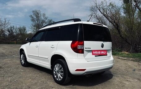 Skoda Yeti I рестайлинг, 2017 год, 1 280 000 рублей, 4 фотография