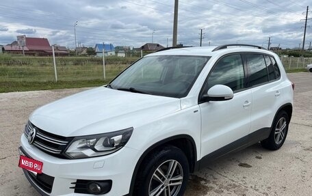 Volkswagen Tiguan I, 2015 год, 1 300 000 рублей, 4 фотография