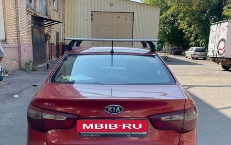 KIA Rio III рестайлинг, 2012 год, 685 000 рублей, 4 фотография