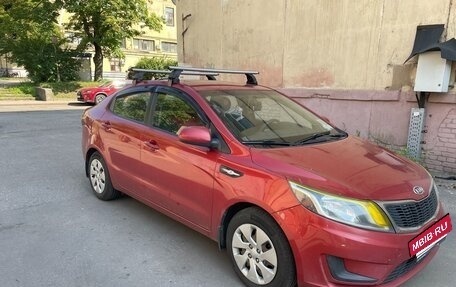 KIA Rio III рестайлинг, 2012 год, 685 000 рублей, 2 фотография