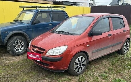Hyundai Getz I рестайлинг, 2007 год, 580 000 рублей, 4 фотография
