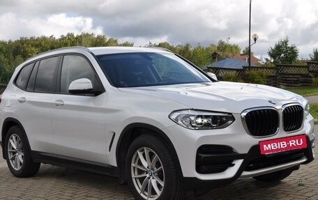 BMW X3, 2020 год, 5 400 000 рублей, 13 фотография