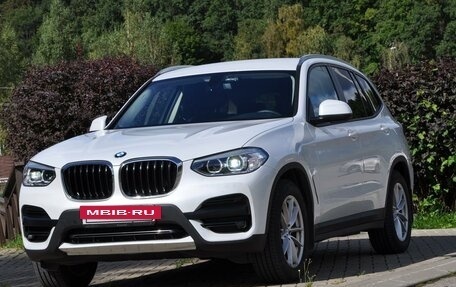 BMW X3, 2020 год, 5 400 000 рублей, 29 фотография