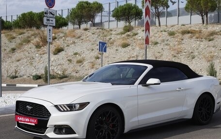 Ford Mustang VI рестайлинг, 2017 год, 2 800 000 рублей, 4 фотография