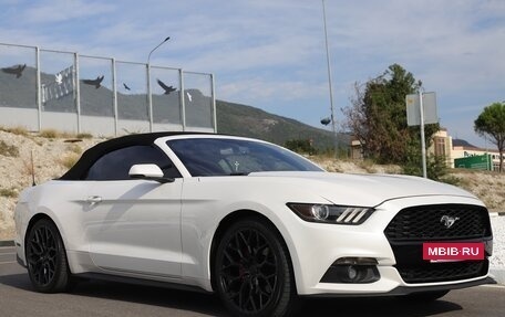 Ford Mustang VI рестайлинг, 2017 год, 2 800 000 рублей, 12 фотография