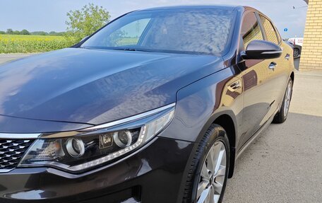 KIA Optima IV, 2017 год, 1 950 000 рублей, 3 фотография
