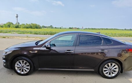 KIA Optima IV, 2017 год, 1 950 000 рублей, 12 фотография