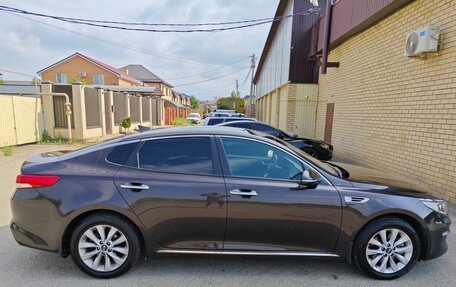 KIA Optima IV, 2017 год, 1 950 000 рублей, 6 фотография
