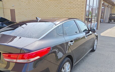 KIA Optima IV, 2017 год, 1 950 000 рублей, 11 фотография