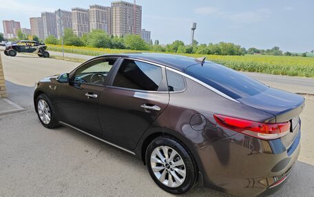 KIA Optima IV, 2017 год, 1 950 000 рублей, 9 фотография
