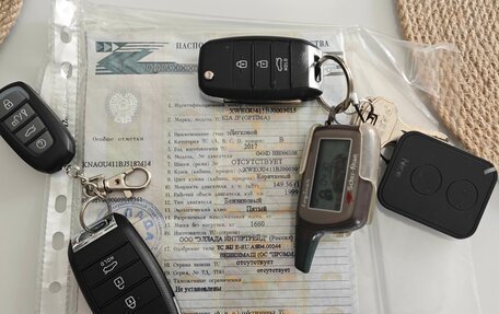 KIA Optima IV, 2017 год, 1 950 000 рублей, 22 фотография