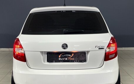 Skoda Fabia II, 2007 год, 397 000 рублей, 5 фотография