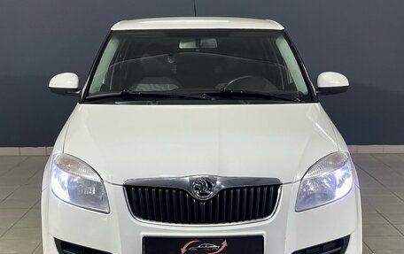 Skoda Fabia II, 2007 год, 397 000 рублей, 2 фотография
