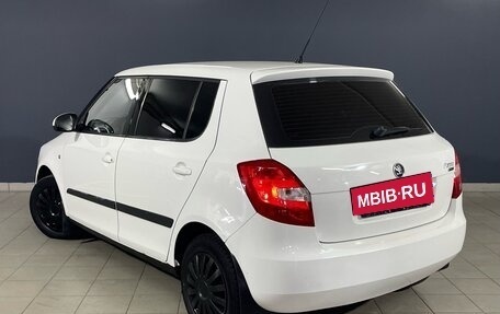 Skoda Fabia II, 2007 год, 397 000 рублей, 4 фотография