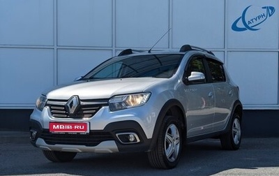 Renault Sandero II рестайлинг, 2019 год, 1 050 000 рублей, 1 фотография
