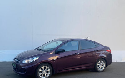 Hyundai Solaris II рестайлинг, 2014 год, 775 000 рублей, 1 фотография