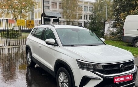 Volkswagen Taos, 2021 год, 2 130 000 рублей, 3 фотография