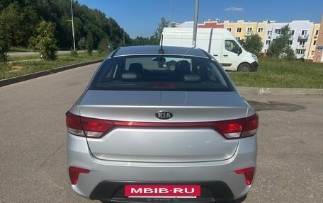 KIA Rio IV, 2017 год, 1 070 000 рублей, 3 фотография