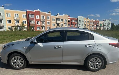 KIA Rio IV, 2017 год, 1 070 000 рублей, 9 фотография