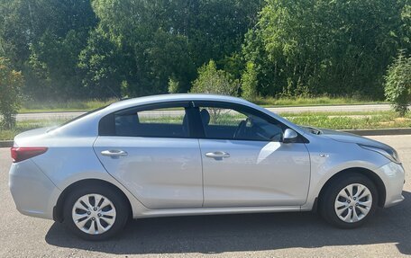 KIA Rio IV, 2017 год, 1 070 000 рублей, 12 фотография
