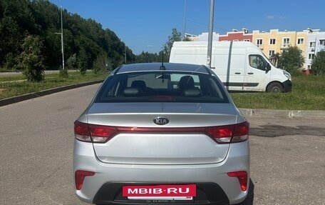 KIA Rio IV, 2017 год, 1 070 000 рублей, 11 фотография