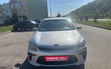 KIA Rio IV, 2017 год, 1 070 000 рублей, 10 фотография