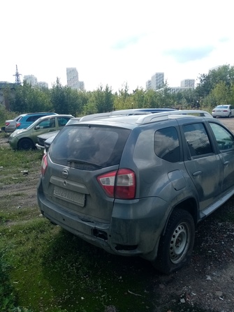 Nissan Terrano III, 2020 год, 650 000 рублей, 1 фотография