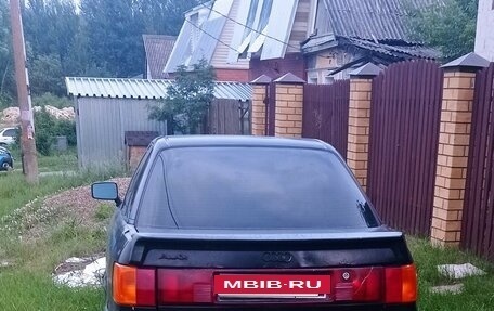 Audi 80, 1990 год, 75 000 рублей, 3 фотография