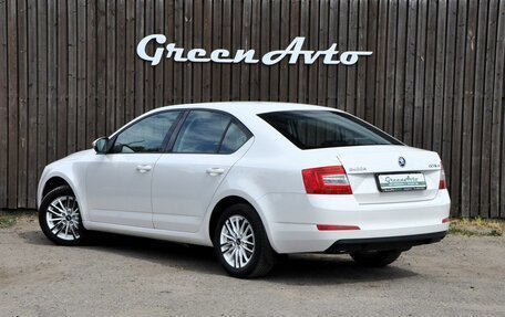 Skoda Octavia, 2015 год, 1 390 000 рублей, 3 фотография