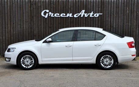 Skoda Octavia, 2015 год, 1 390 000 рублей, 2 фотография