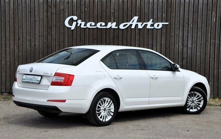 Skoda Octavia, 2015 год, 1 390 000 рублей, 5 фотография