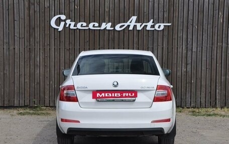 Skoda Octavia, 2015 год, 1 390 000 рублей, 4 фотография