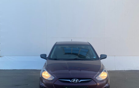 Hyundai Solaris II рестайлинг, 2014 год, 775 000 рублей, 2 фотография